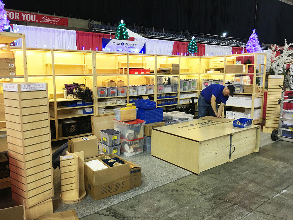 Tacoma Holiday Food & Gift Show | DigiPointe LaserWorks